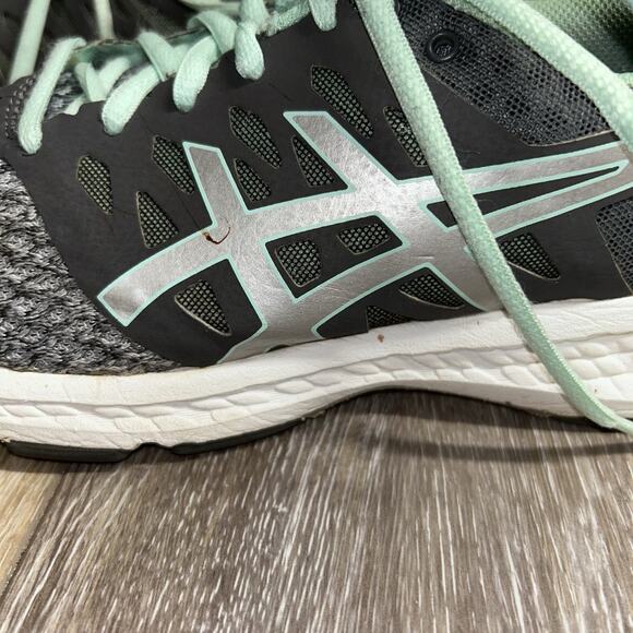 ASICS Gel Exalt 4 T7E5N Women's Size 6.5 Running Mid Gray Silver Glacier Shoes - Picture 7 of 14